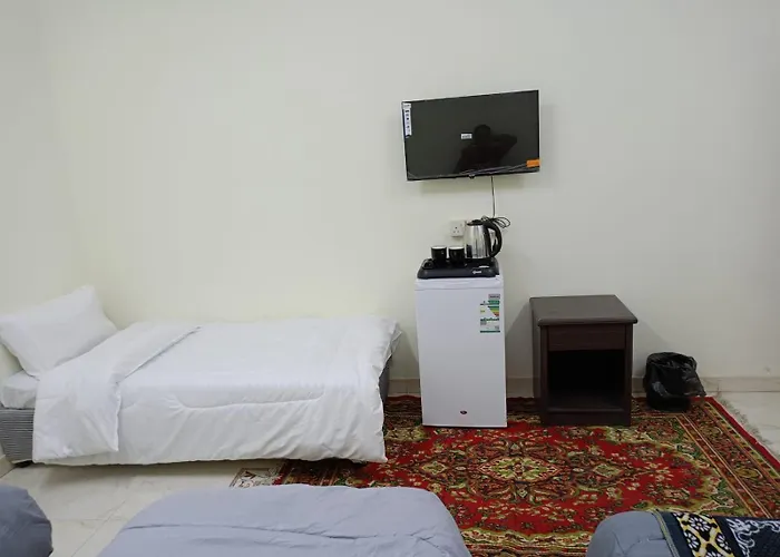 الحجاز المبارك للشقق المفروشه